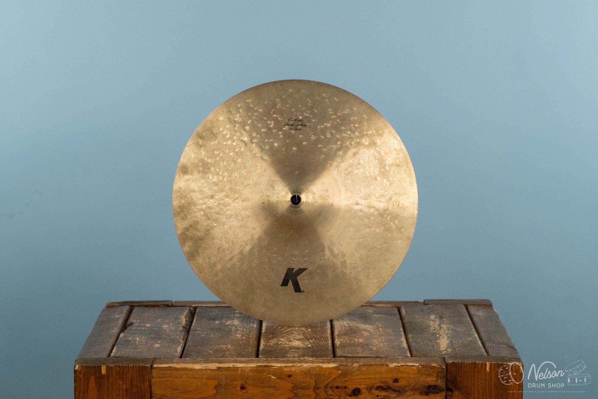 Used Zildjian K Custom Dark Splash - 12"