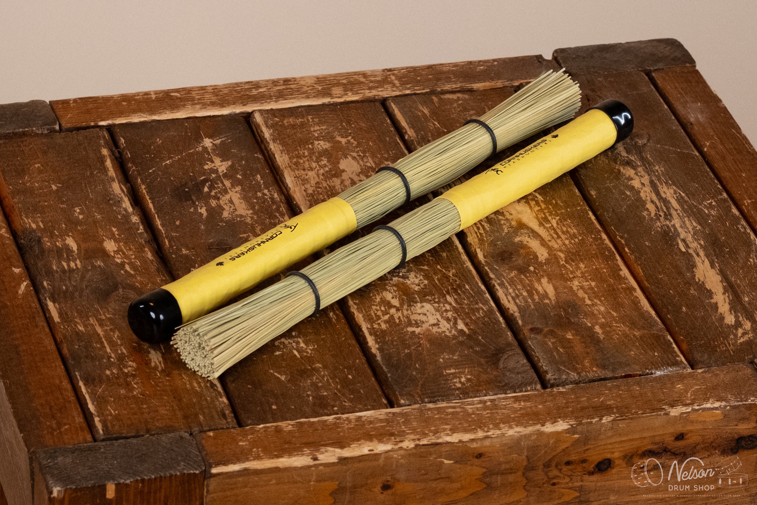 パーカッション・打楽器 Headhunters Brushes 2 pair Set