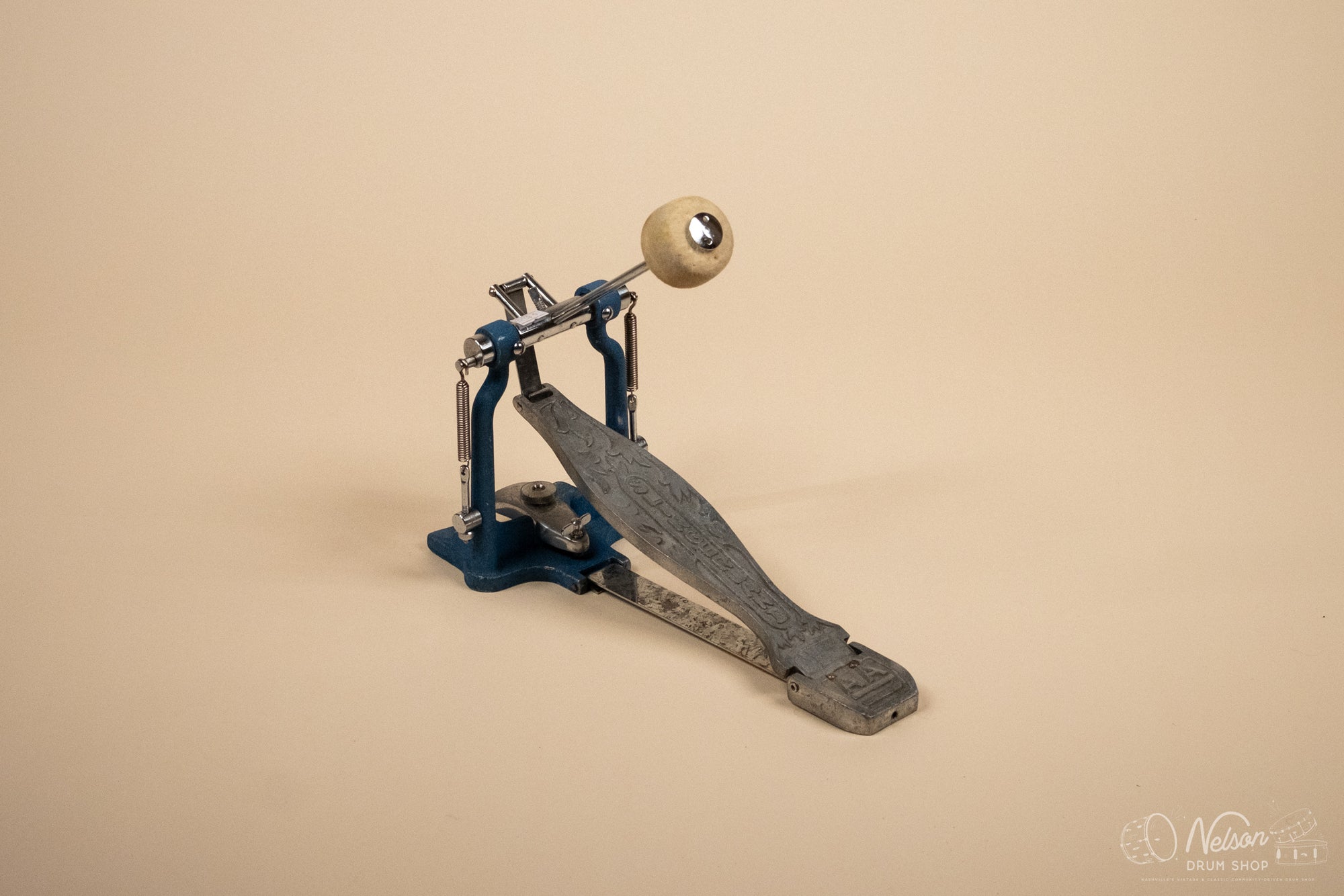 bass drum pedal reviews 1950s Slingerland Radio King AA Bass Drum Pedal – Nelson Drum Shop
