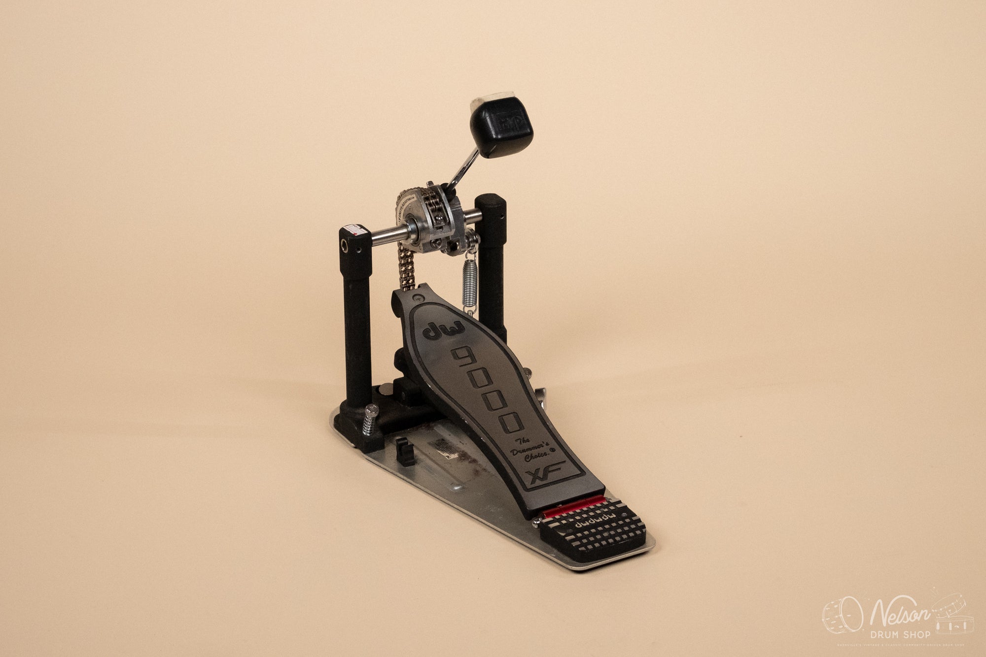 dw 9000 single pedal Used DW 9000 Single Kick Pedal – Nelson Drum Shop