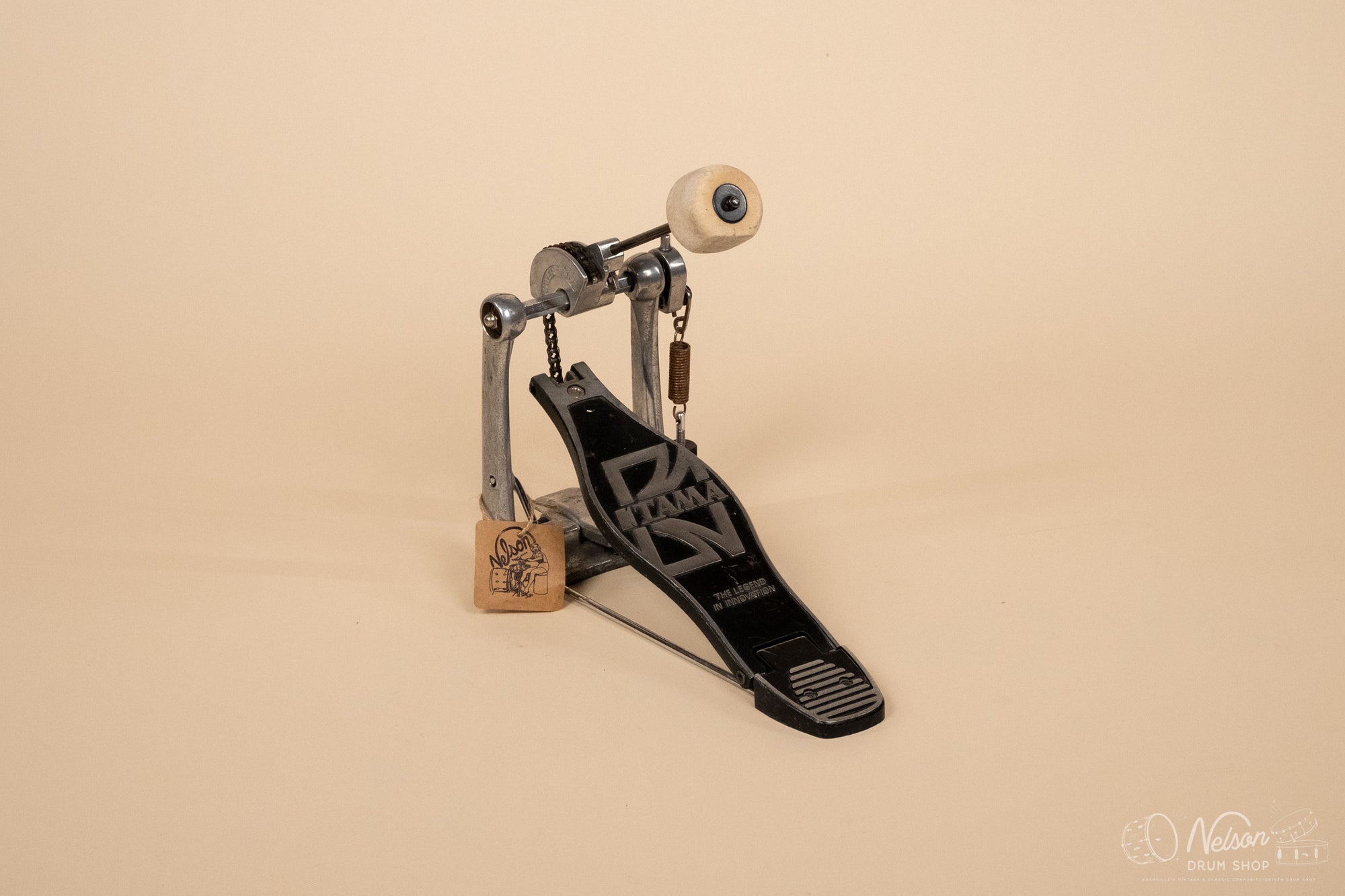 tama single pedal Used Tama Speed Cobra Single Kick Pedal