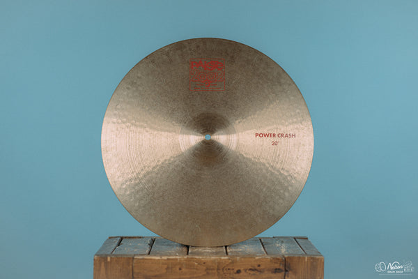 Used Paiste 2002 Power Crash - 20"
