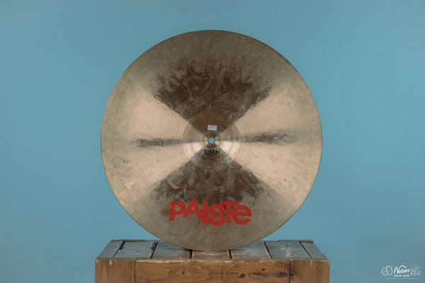 Used Paiste 2002 Power Crash - 20"
