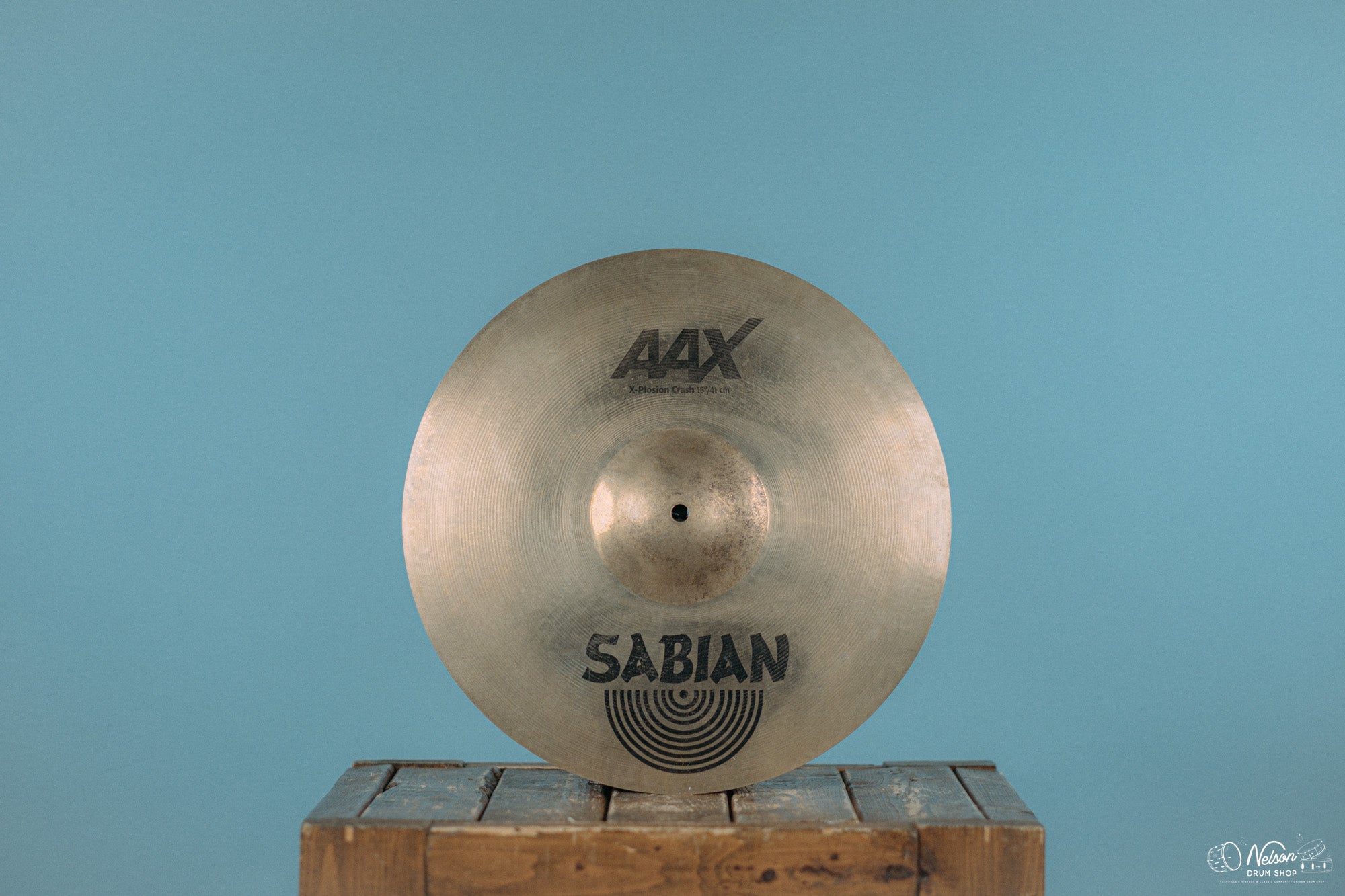 Used Sabian AAX Xplosion Crash - 16"