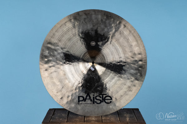 Used Paiste Masters Dark Crash Ride - 22"