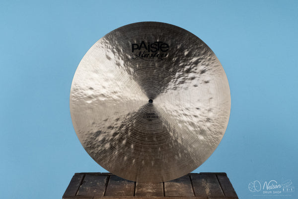Used Paiste Masters Dark Flat Ride - 20"