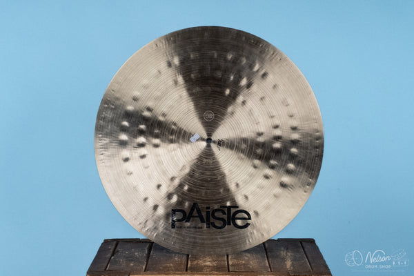 Used Paiste Masters Dark Flat Ride - 20"