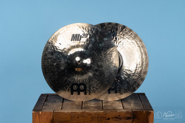 Used Meinl MB20 Heavy Soundwave Hi Hats - 14"