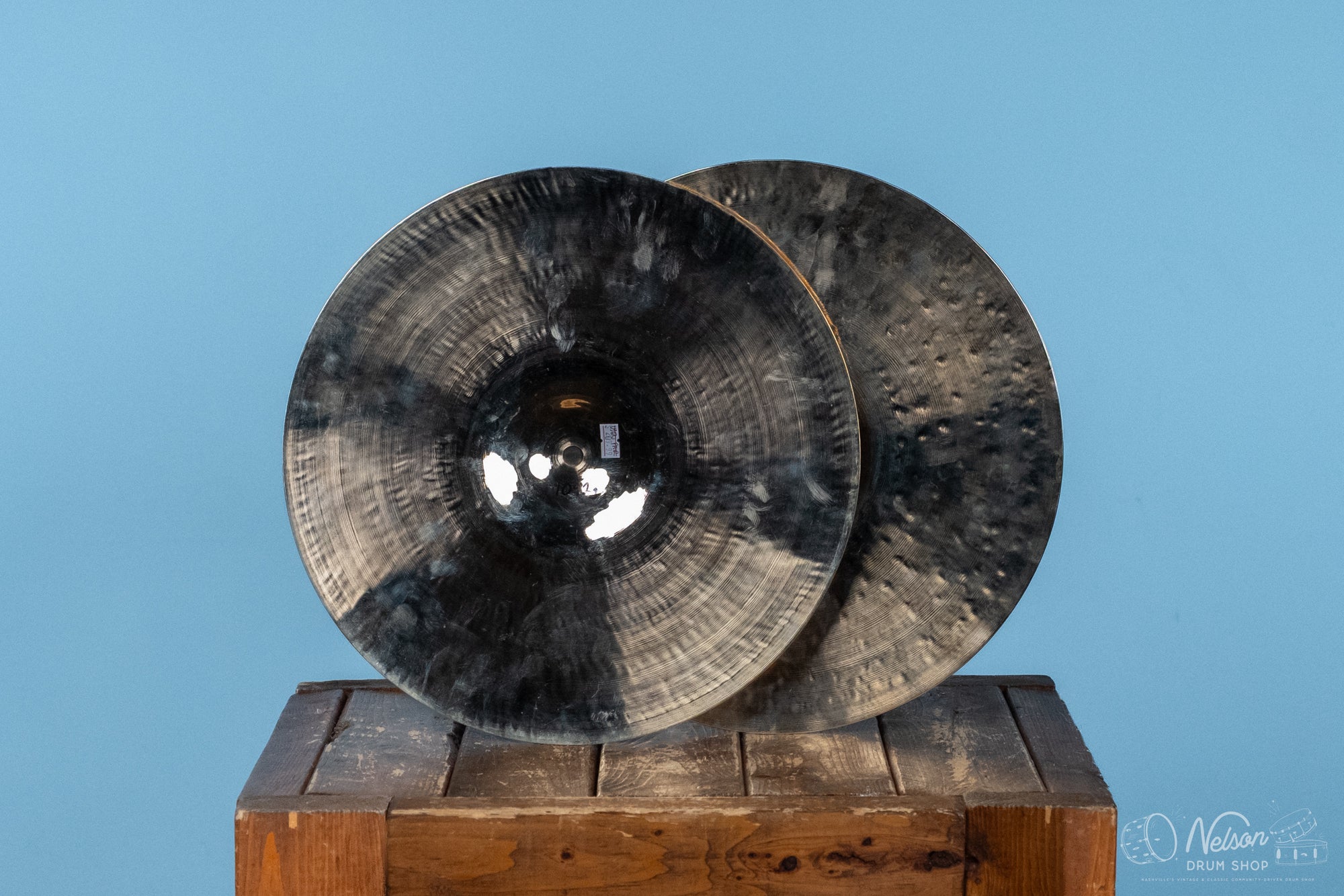 Used Meinl MB20 Heavy Soundwave Hi Hats - 14"