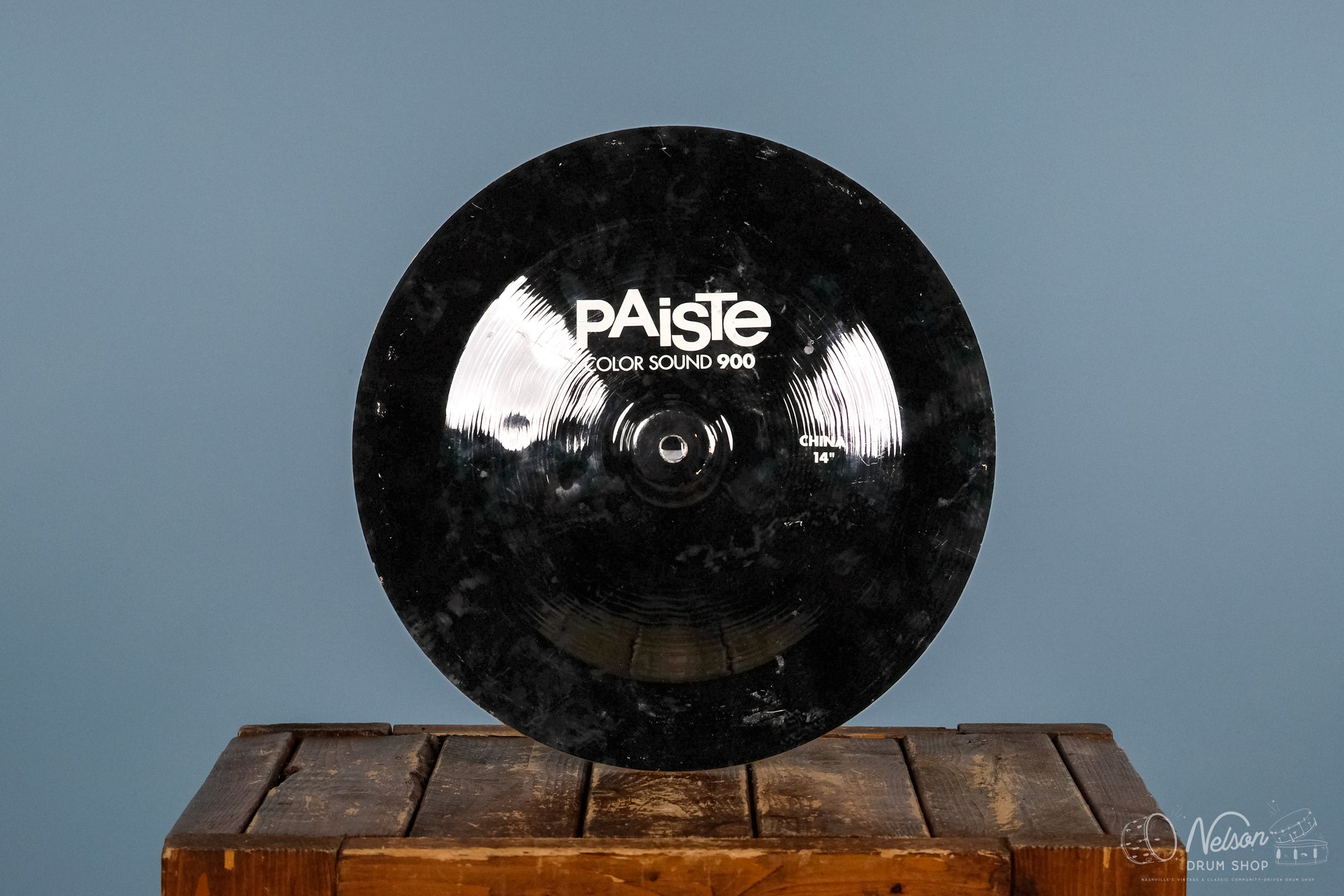 Used Paiste Color Sound 900 (Black) China - 14"