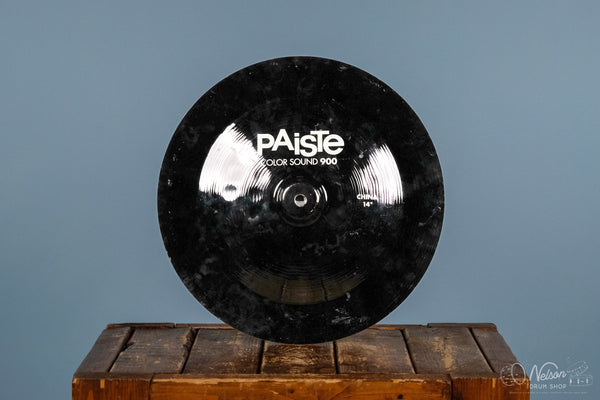 Used Paiste Color Sound 900 (Black) China - 14"
