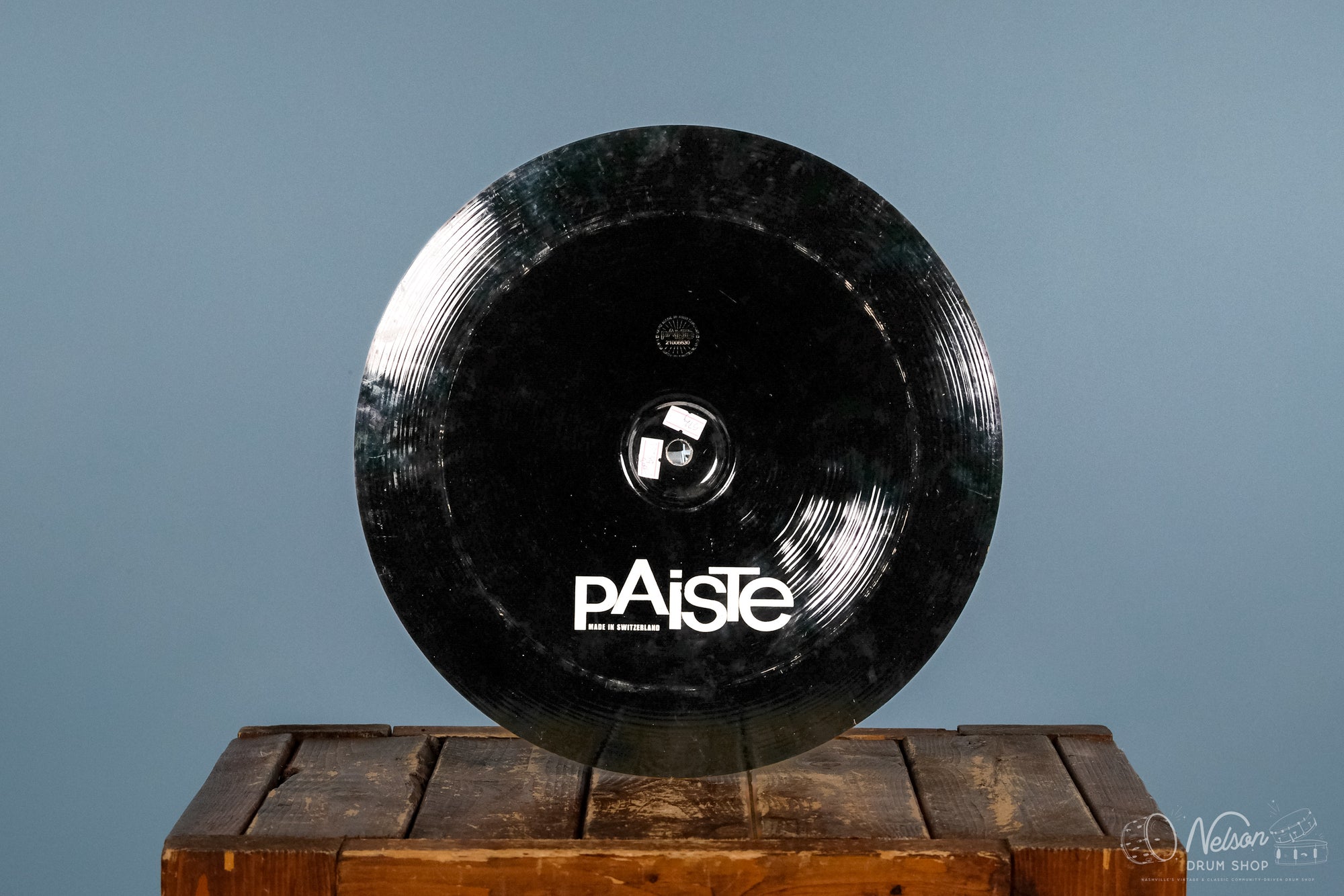 Used Paiste Color Sound 900 (Black) China - 14"