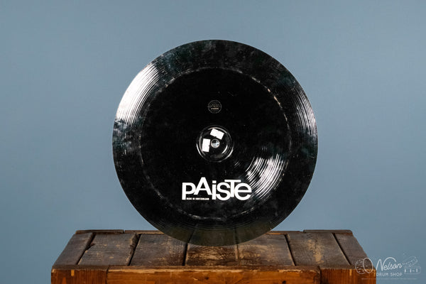 Used Paiste Color Sound 900 (Black) China - 14"
