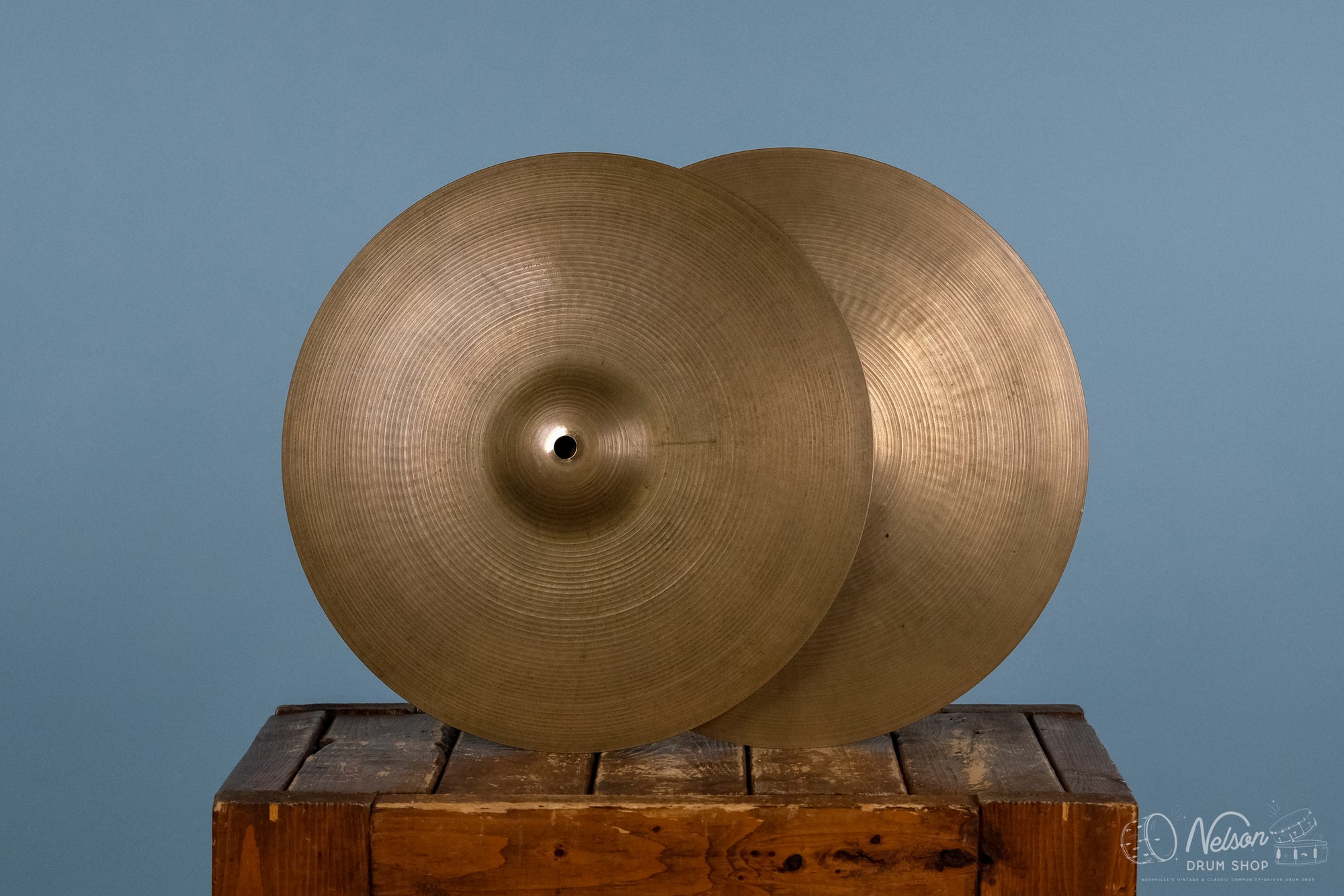1960s Zildjian A Hi-Hats - 14"