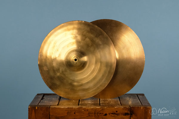 1960s JAPAN Hi Hats - 14"