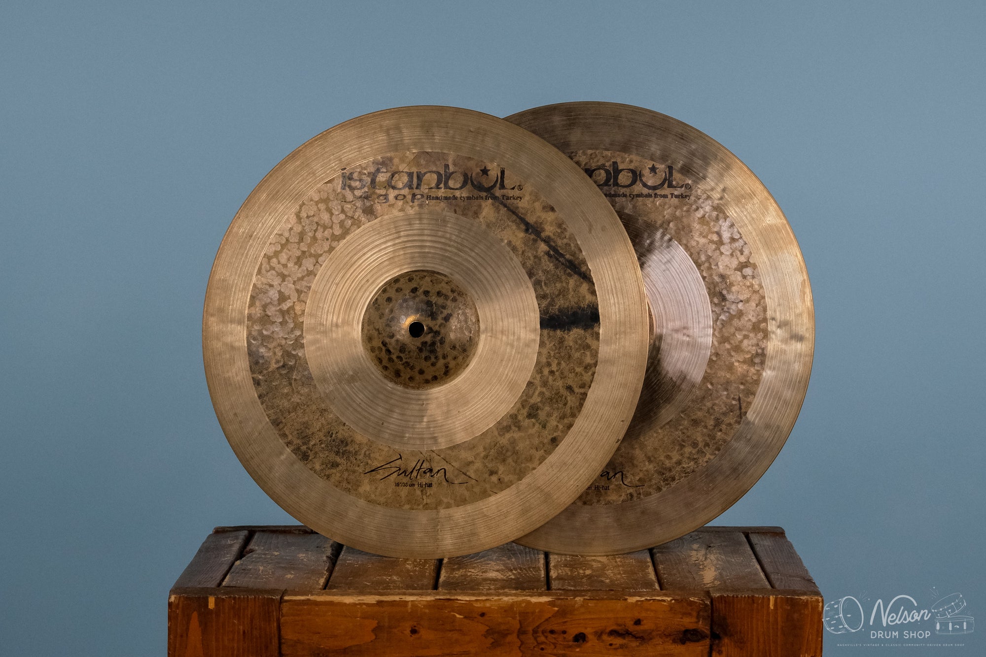 Used Istanbul Agop Sultan Hi Hats - 15"