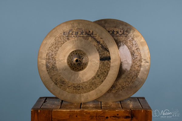 Used Istanbul Agop Sultan Hi Hats - 15"