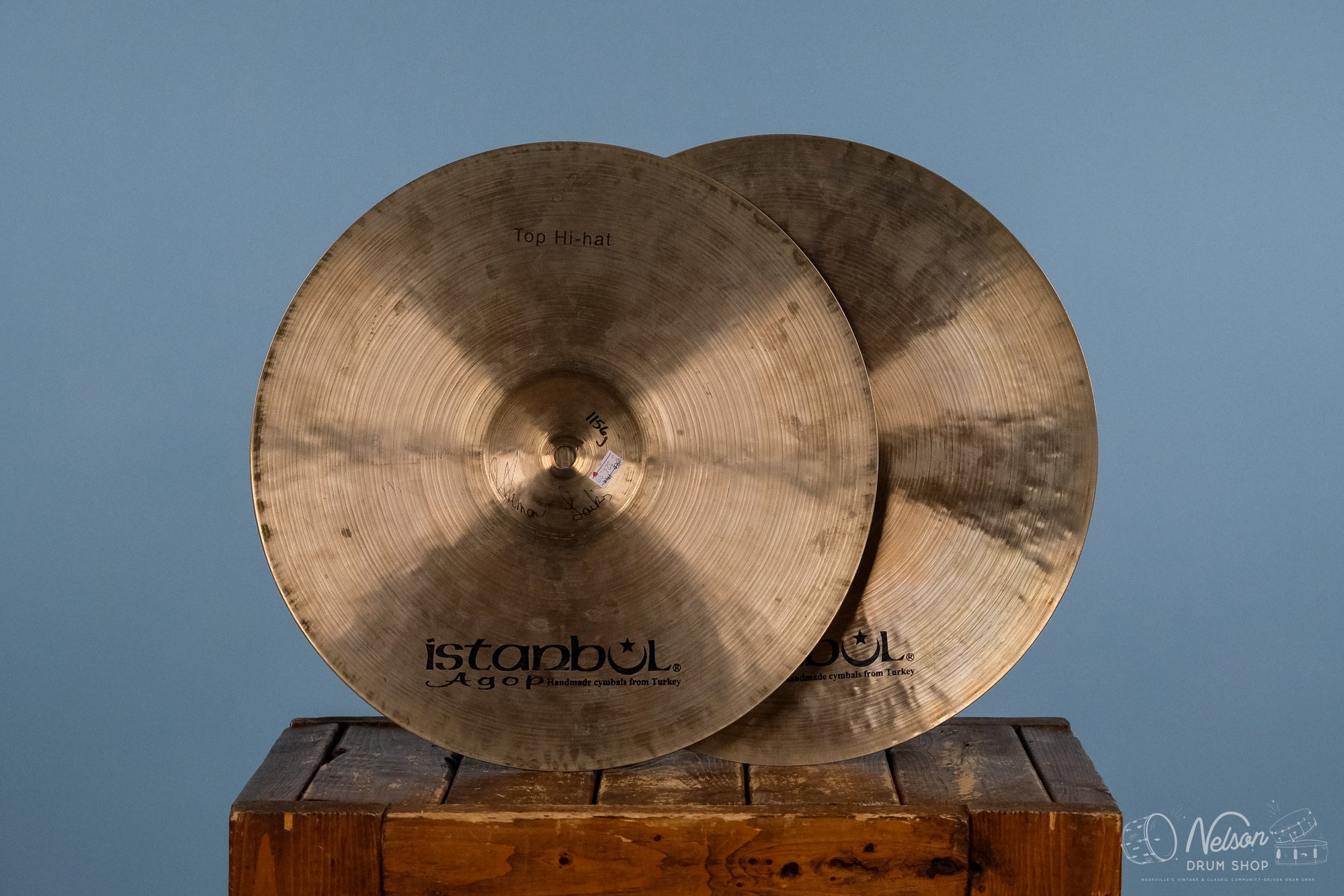 Used Istanbul Agop Sultan Hi Hats - 15"