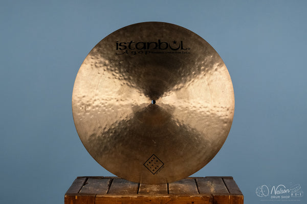 Used Istanbul Agop Traditional Jazz Ride - 20"