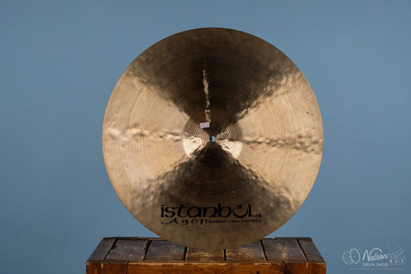 Used Istanbul Agop Traditional Jazz Ride - 20"