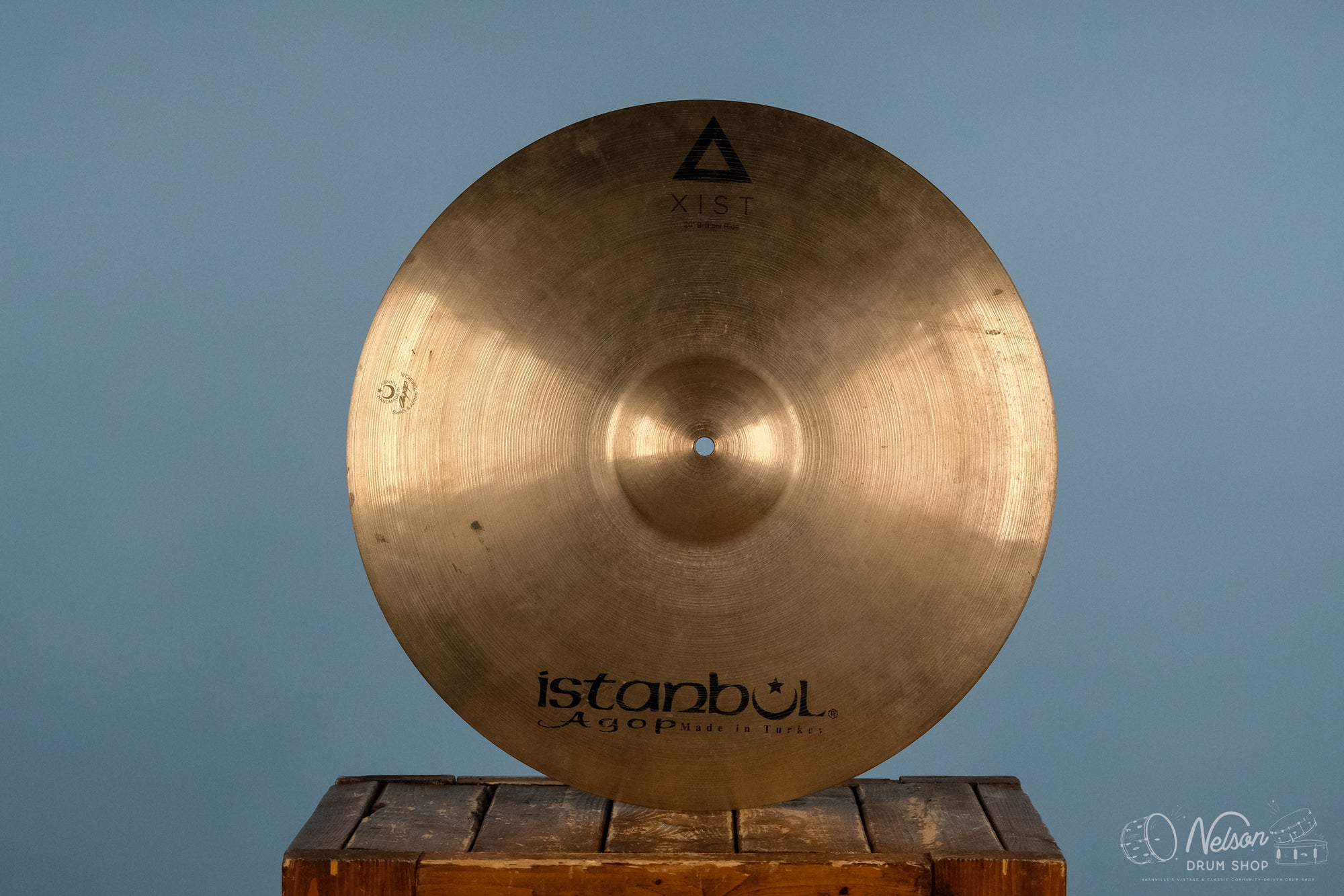 Used Istanbul Agop Xist Brilliant Ride - 20"