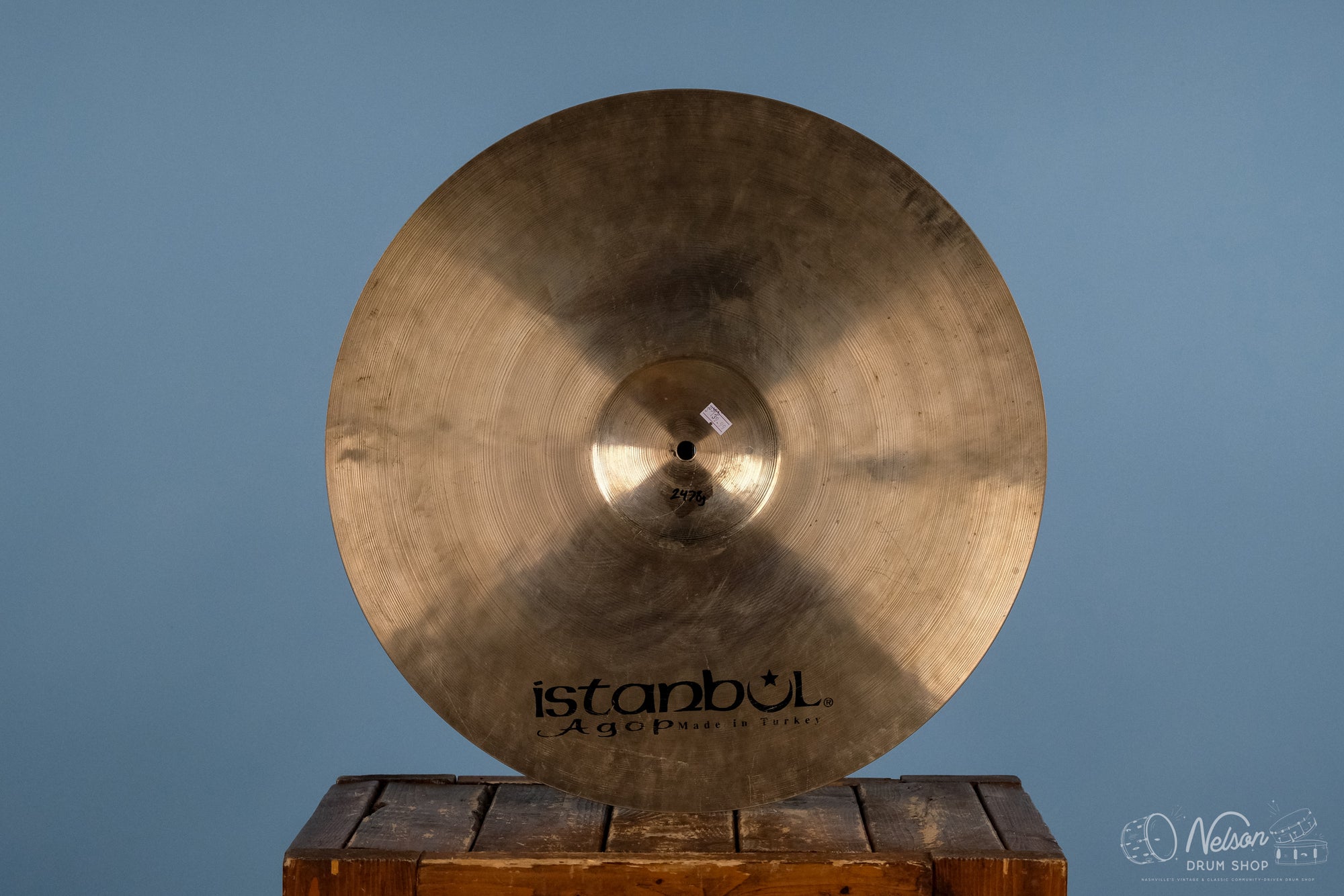 Used Istanbul Agop Xist Brilliant Ride - 20"