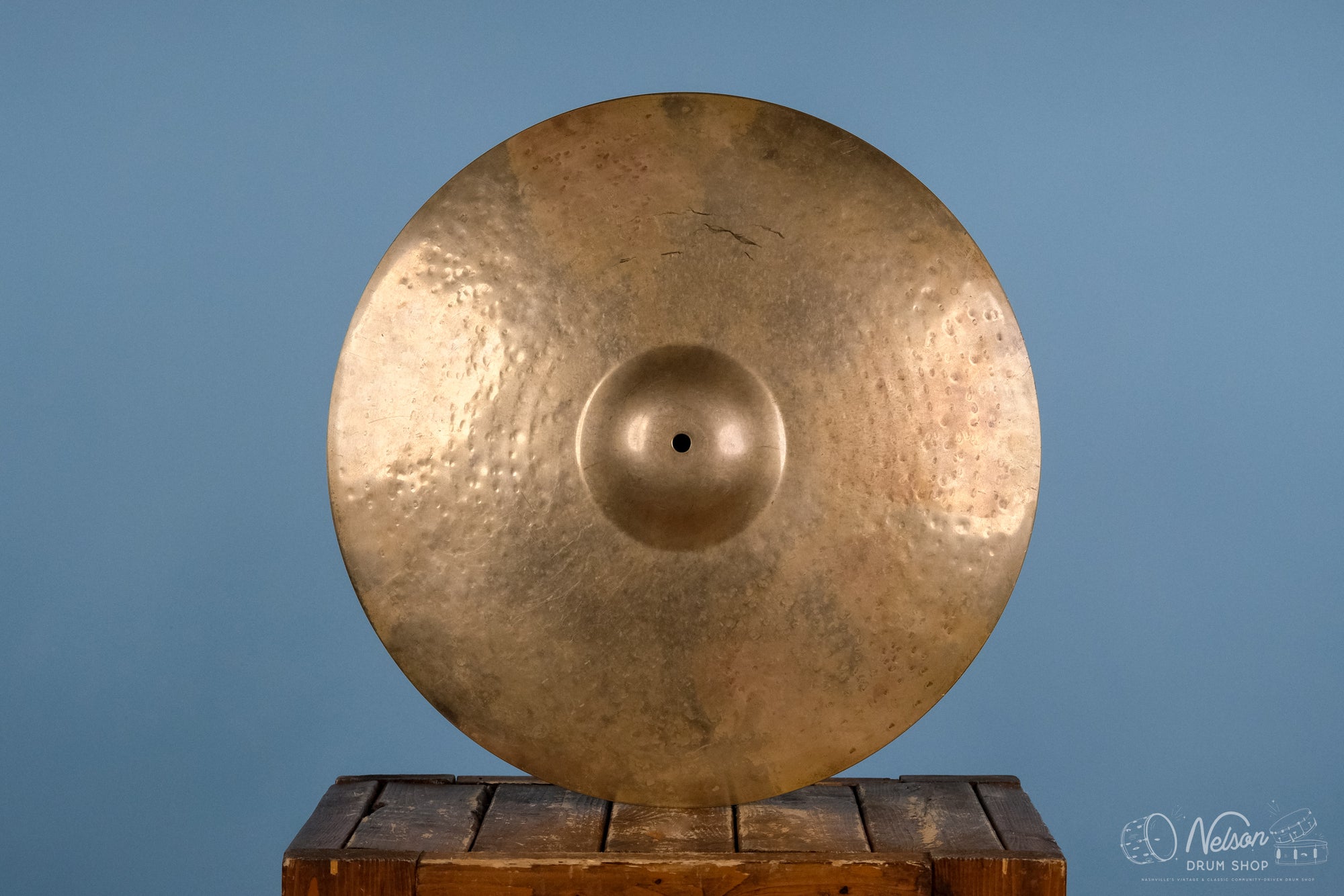 1980s Zildjian K Custom Ride - 20"