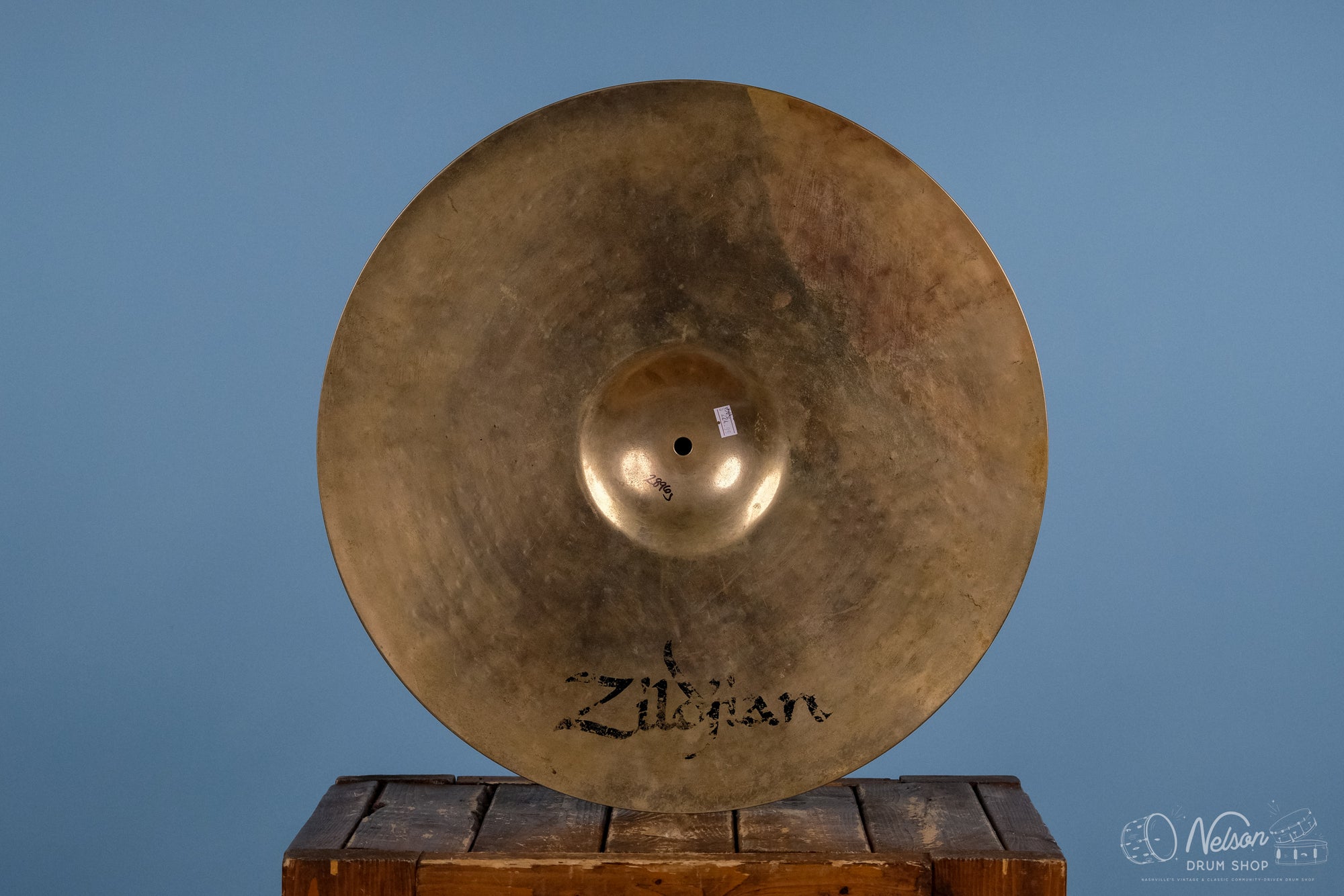 1980s Zildjian K Custom Ride - 20"