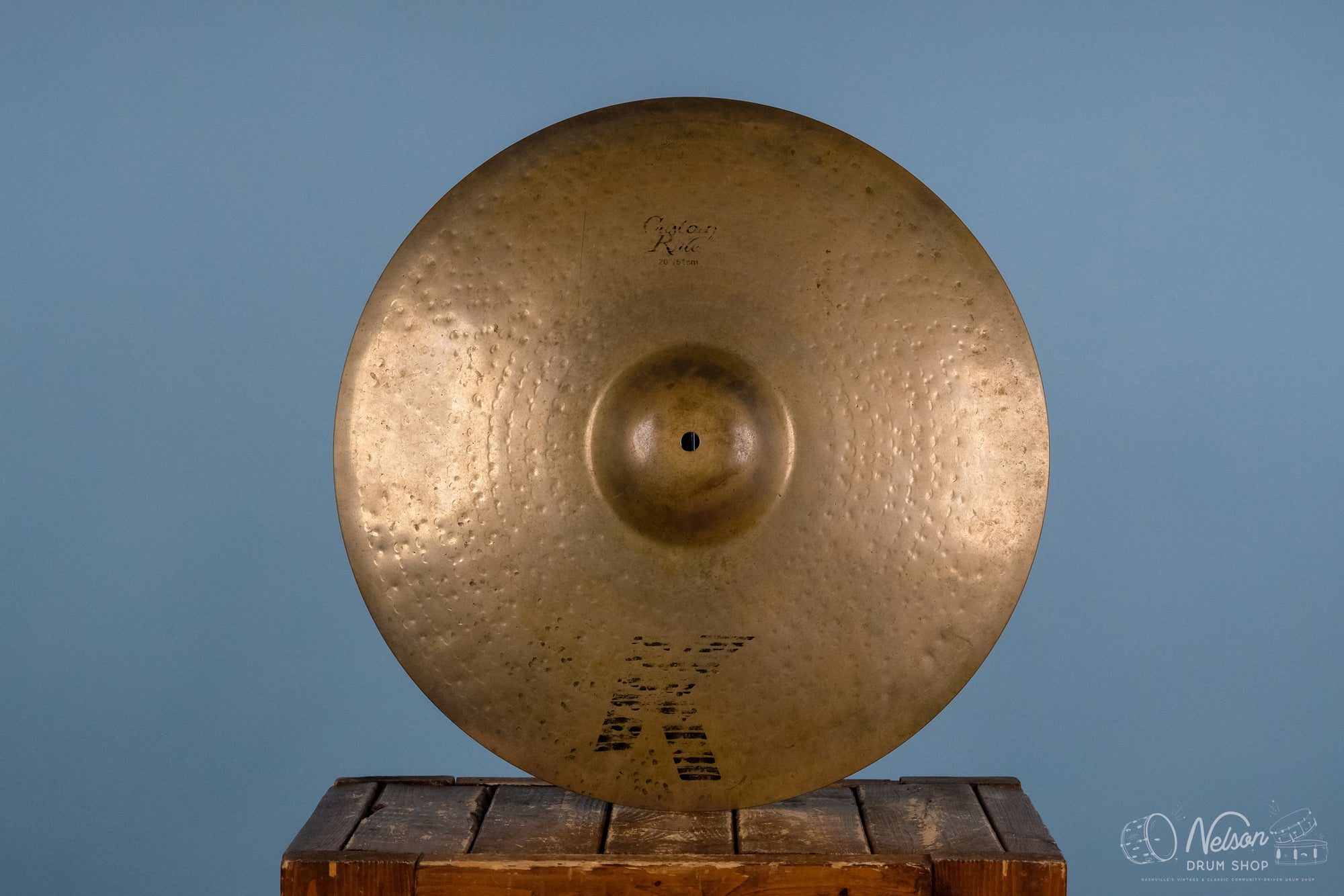 Used Zildjian K Custom Ride - 20"