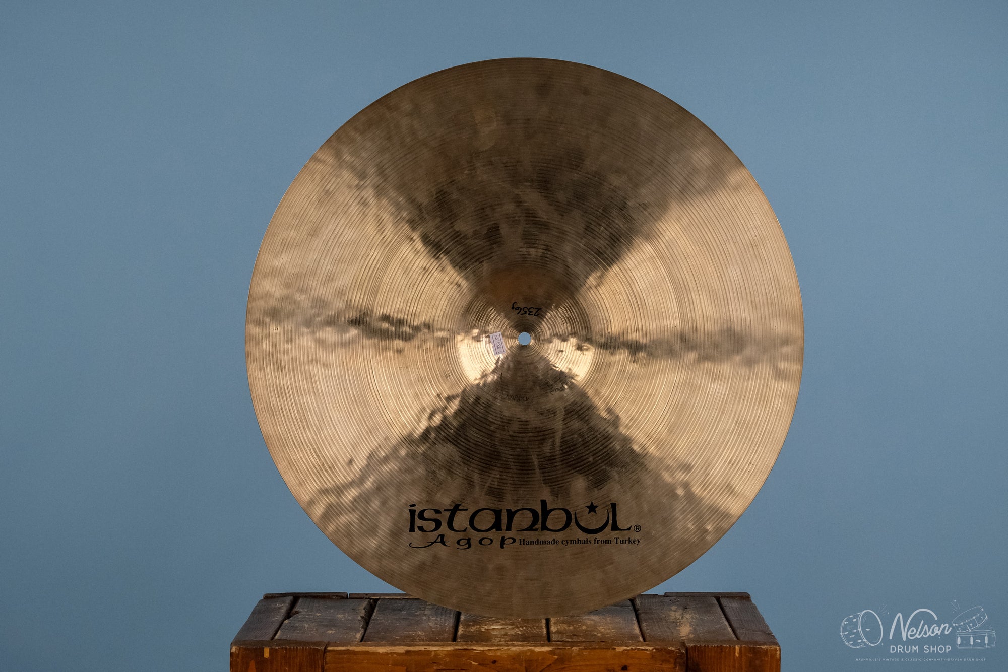 Used Istanbul Agop Traditional Jazz Ride - 22"