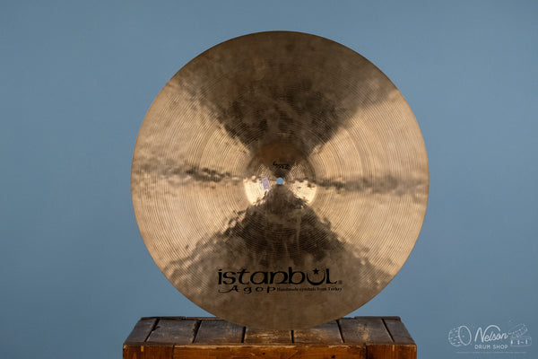 Used Istanbul Agop Traditional Jazz Ride - 22"