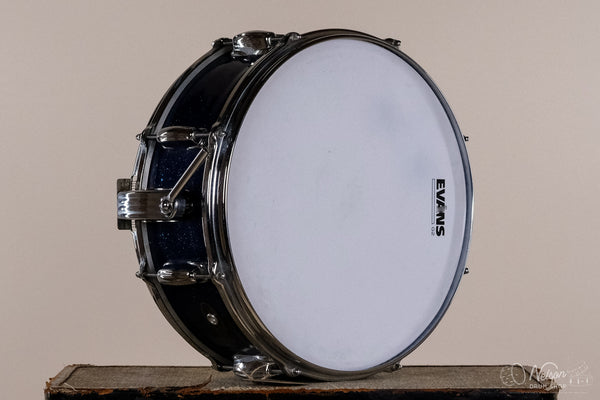 1956-59 Slingerland 'Super Gene Krupa' Solid Shell in Sparkling Blue Pearl - 5.5x14