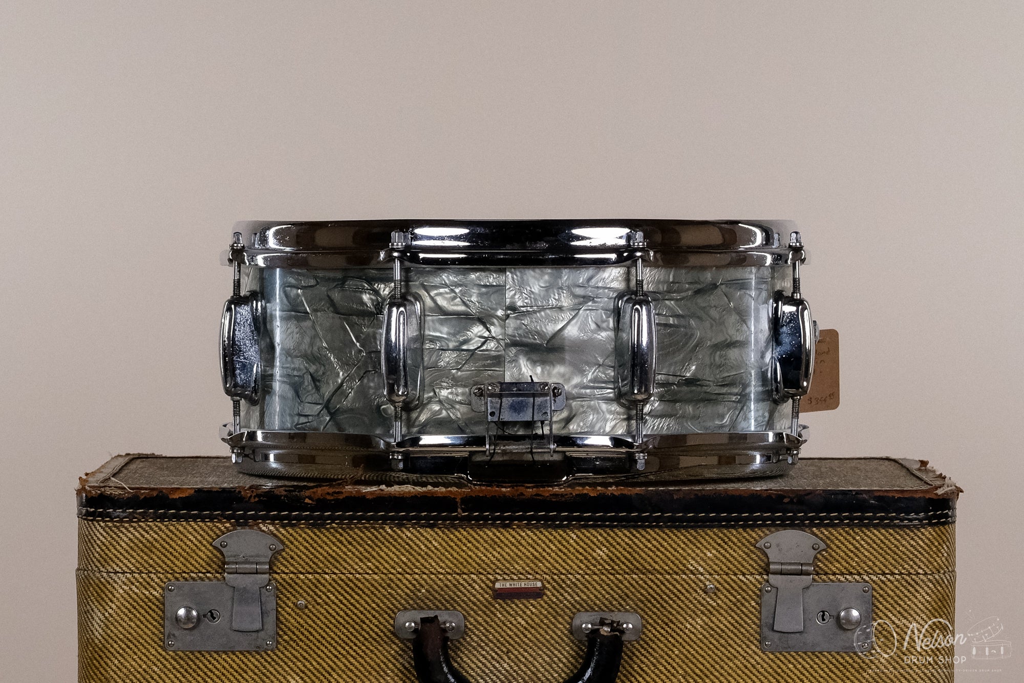 1960s Slingerland 'Artist Model' in Sky Blue Pearl - 5.5x14