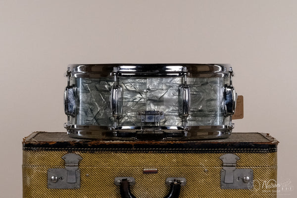 1960s Slingerland 'Artist Model' in Sky Blue Pearl - 5.5x14