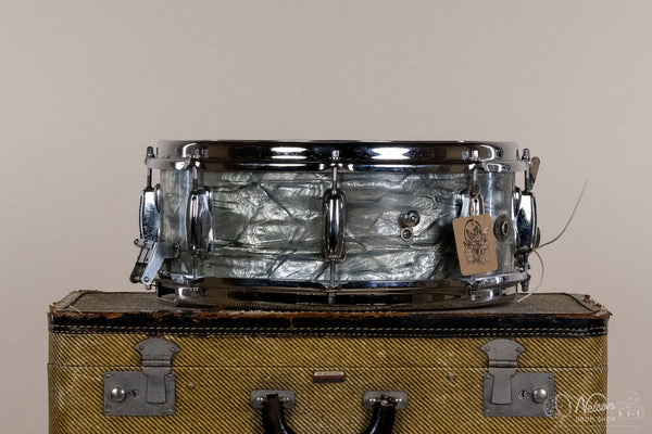 1960s Slingerland 'Artist Model' in Sky Blue Pearl - 5.5x14