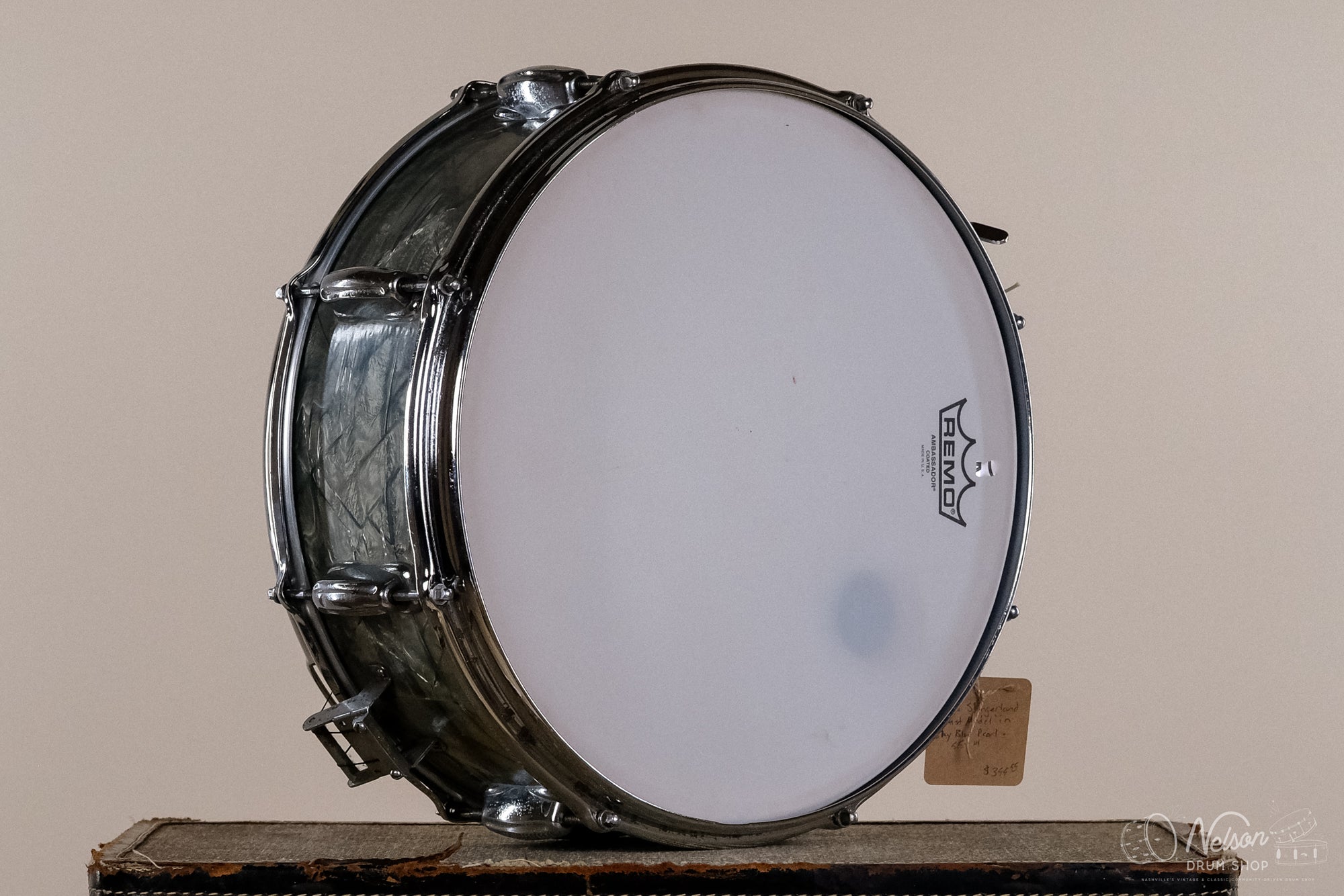 1960s Slingerland 'Artist Model' in Sky Blue Pearl - 5.5x14