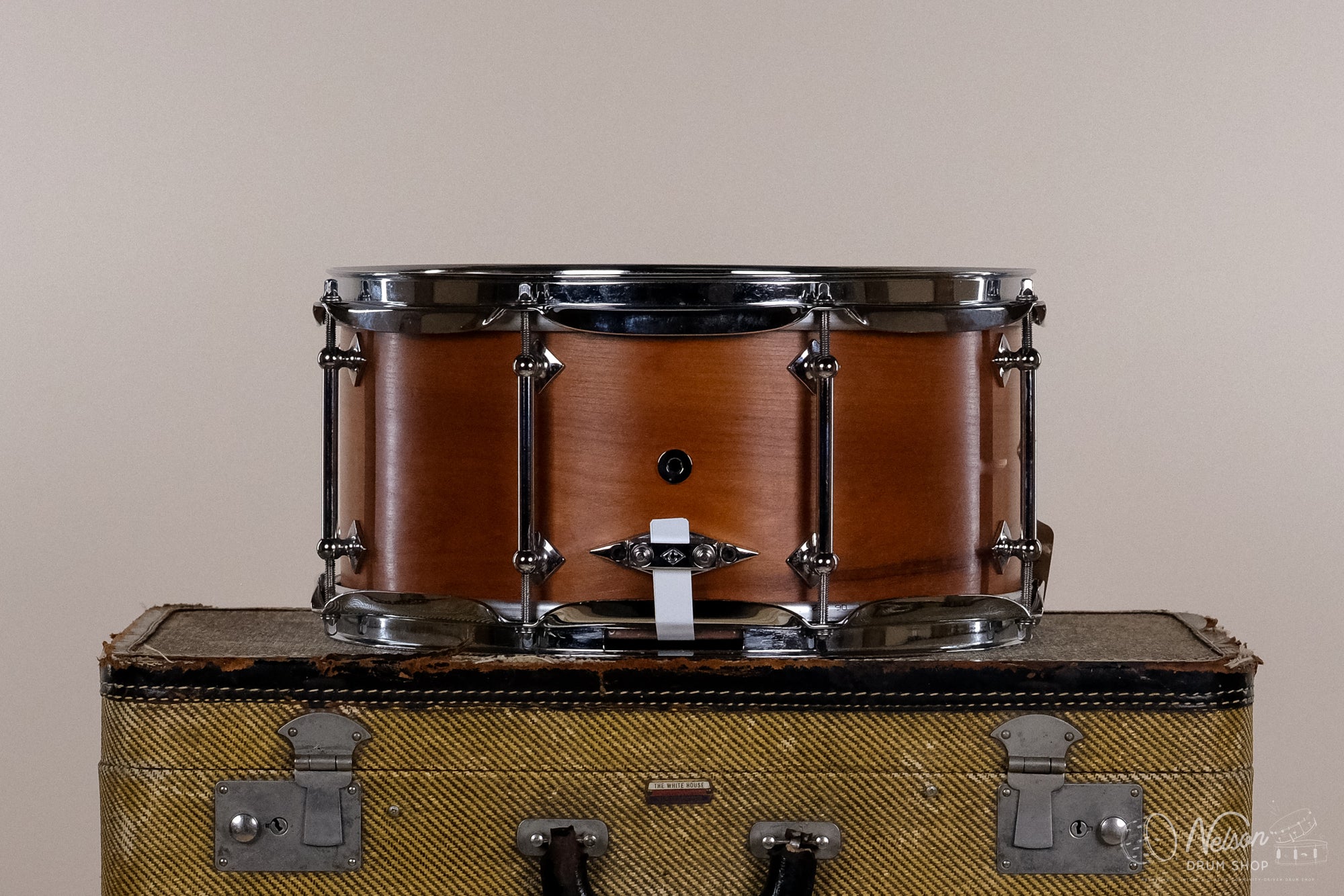 Used 2007 Craviotto Walnut (Johnny Signed) - 6.5x13