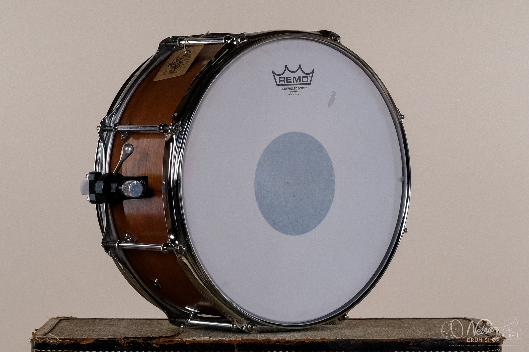 Used 2007 Craviotto Walnut (Johnny Signed) - 6.5x13