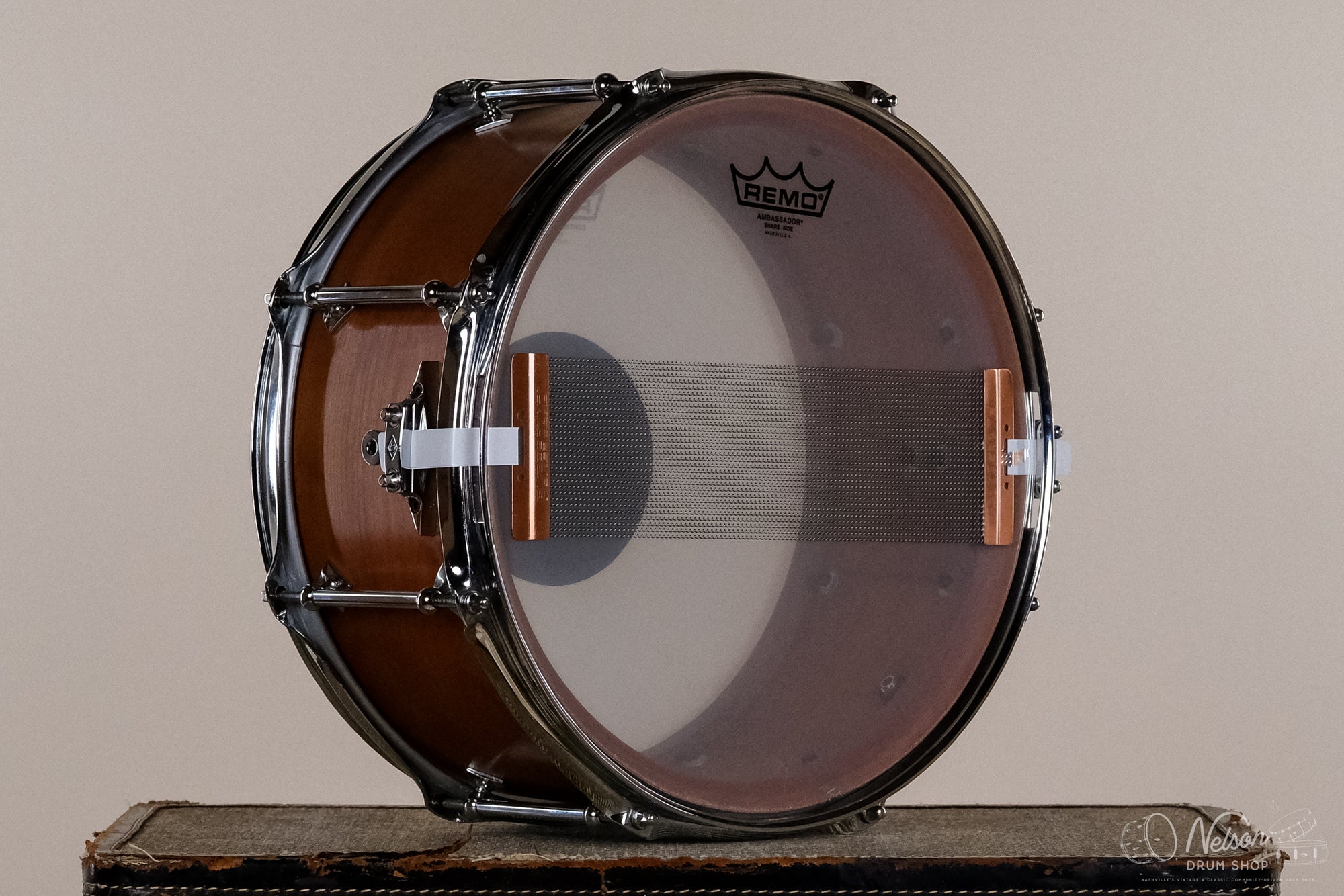 Used 2007 Craviotto Walnut (Johnny Signed) - 6.5x13