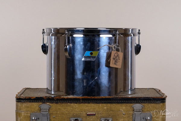 1970s Ludwig 6-ply Concert Tom in Chrome Over Wood - 9x13