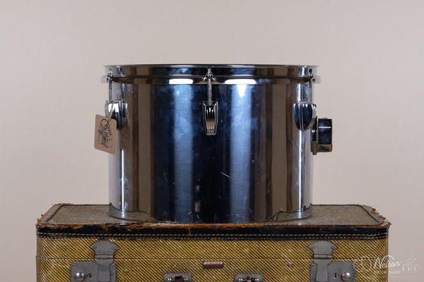 1970s Ludwig 6-ply Concert Tom in Chrome Over Wood - 9x13