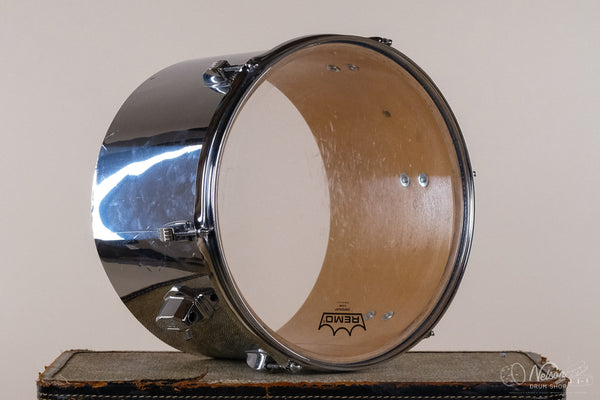 1970s Ludwig 6-ply Concert Tom in Chrome Over Wood - 9x13