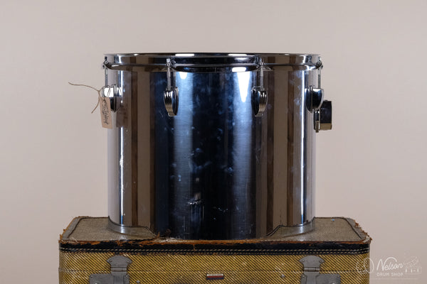1970s Ludwig 6-Ply Concert Tom in Chrome Over Wood - 12x15
