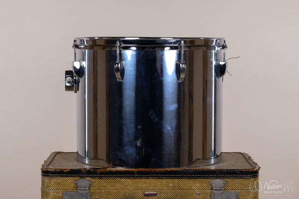 1970s Ludwig 6-Ply Concert Tom in Chrome Over Wood - 12x15