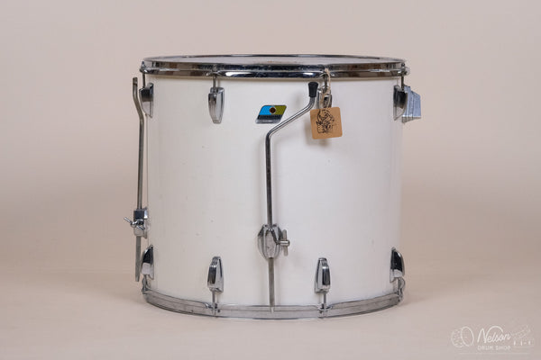 1980s Ludwig 6-ply in White Cortex - 18x20