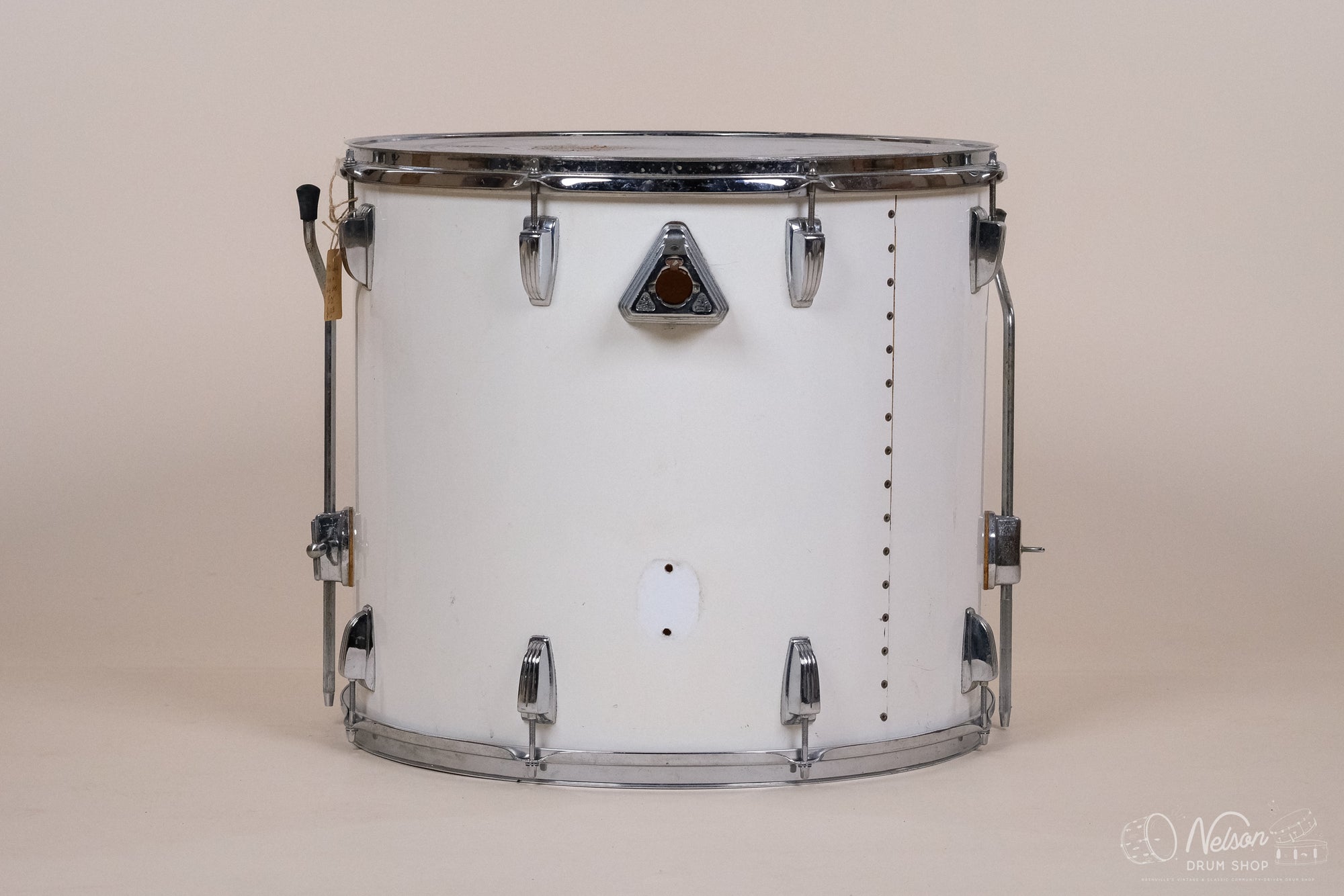 1980s Ludwig 6-ply in White Cortex - 18x20