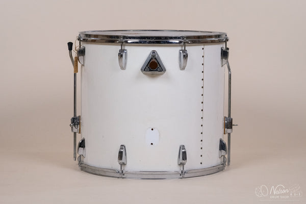 1980s Ludwig 6-ply in White Cortex - 18x20