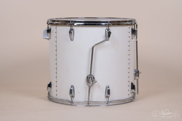 1980s Ludwig 6-ply in White Cortex - 18x20