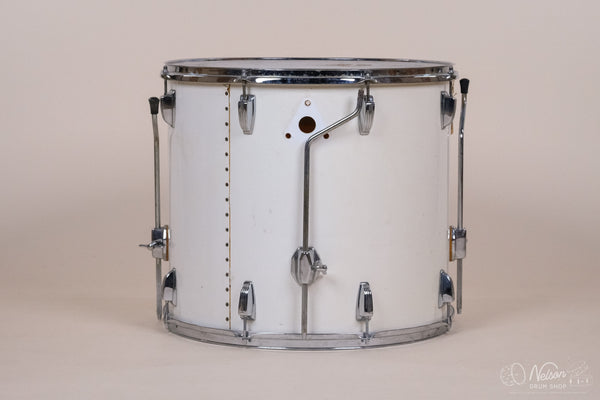 1980s Ludwig 6-ply in White Cortex - 18x20