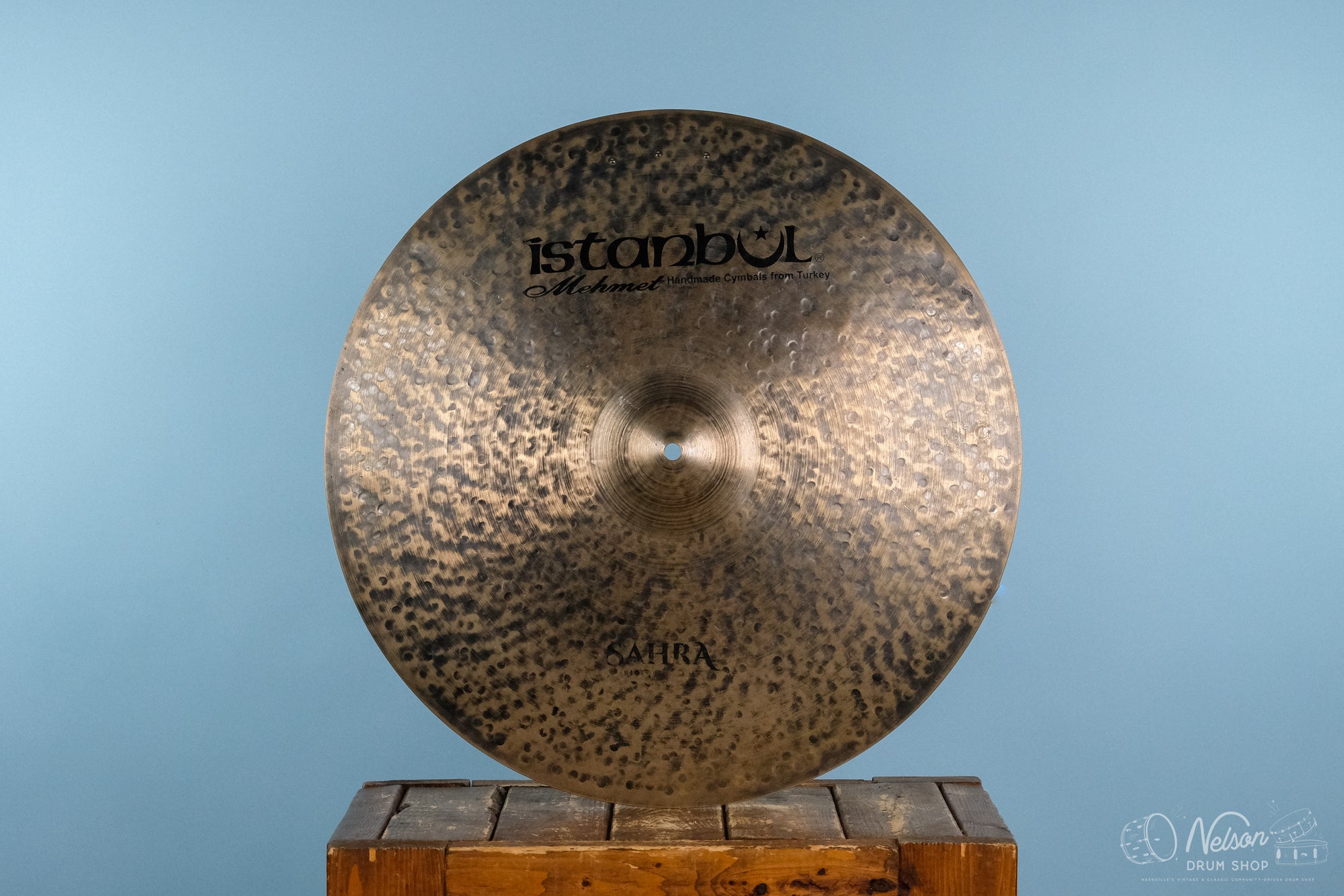 Used Istanbul Mehmet Sahra Ride W/Rivets - 22"